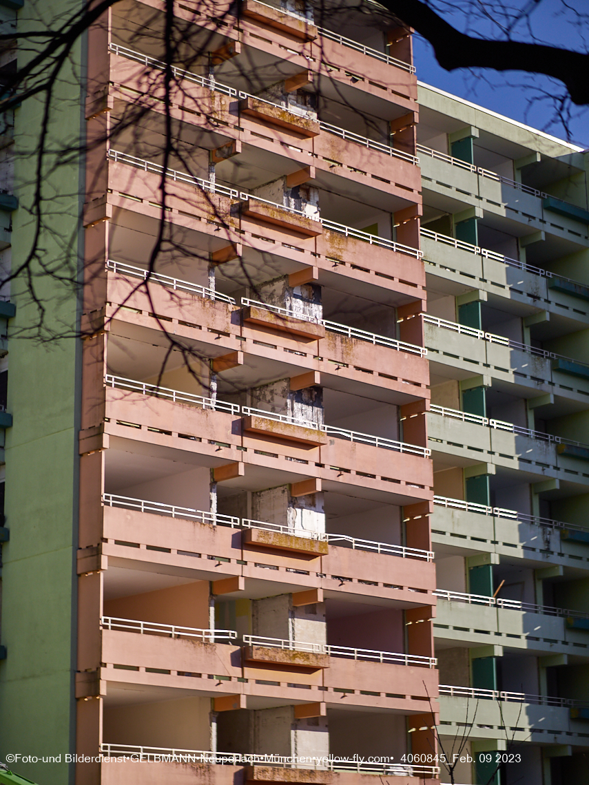 09.02.2023 - Mega-Großsanierung an der Kurt-Eisner-Straße